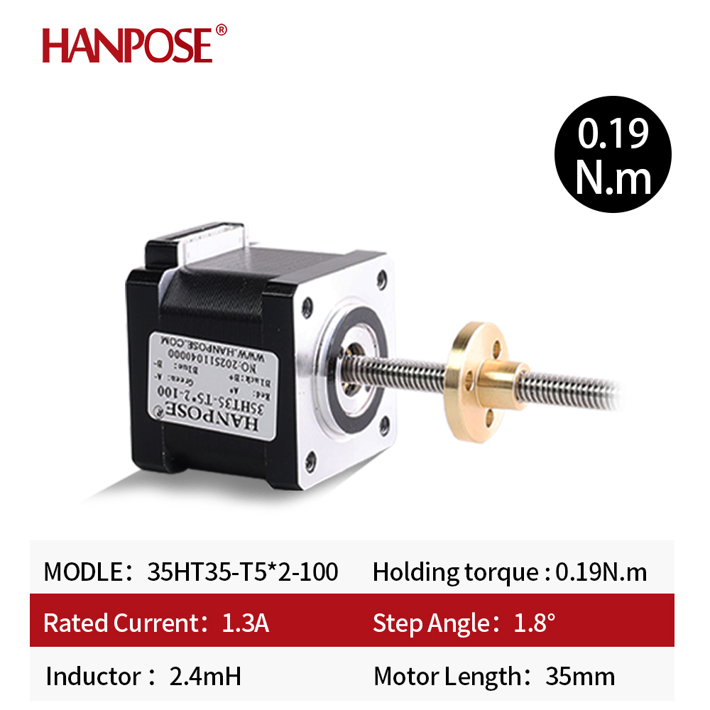 35HT35-T8 * 2-100 NEMA35 Motor - Lead Screw Stepper recensione e prezzo