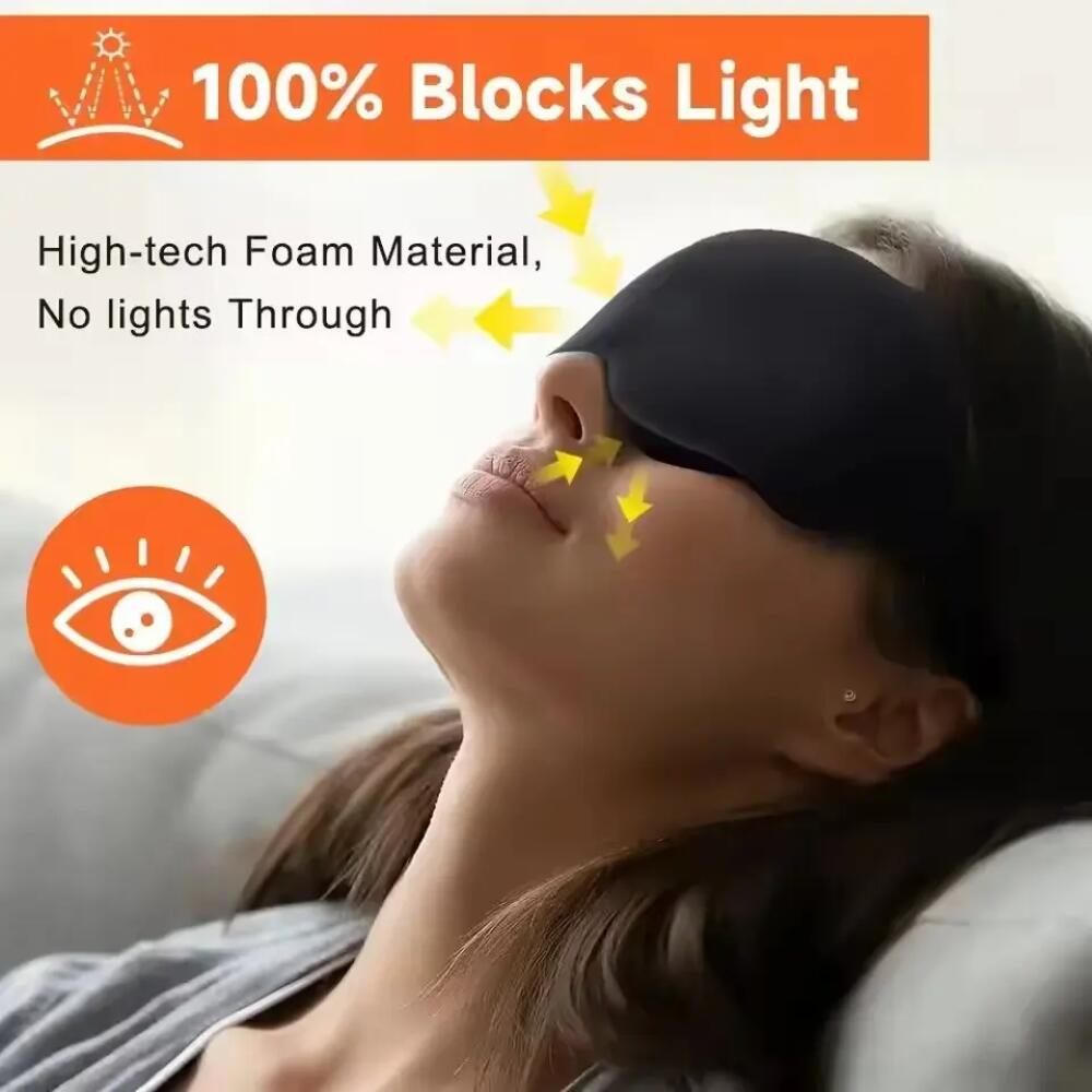 Nuova Maschera per Dormire 3D  - 3D Printing Mask recensione e prezzo