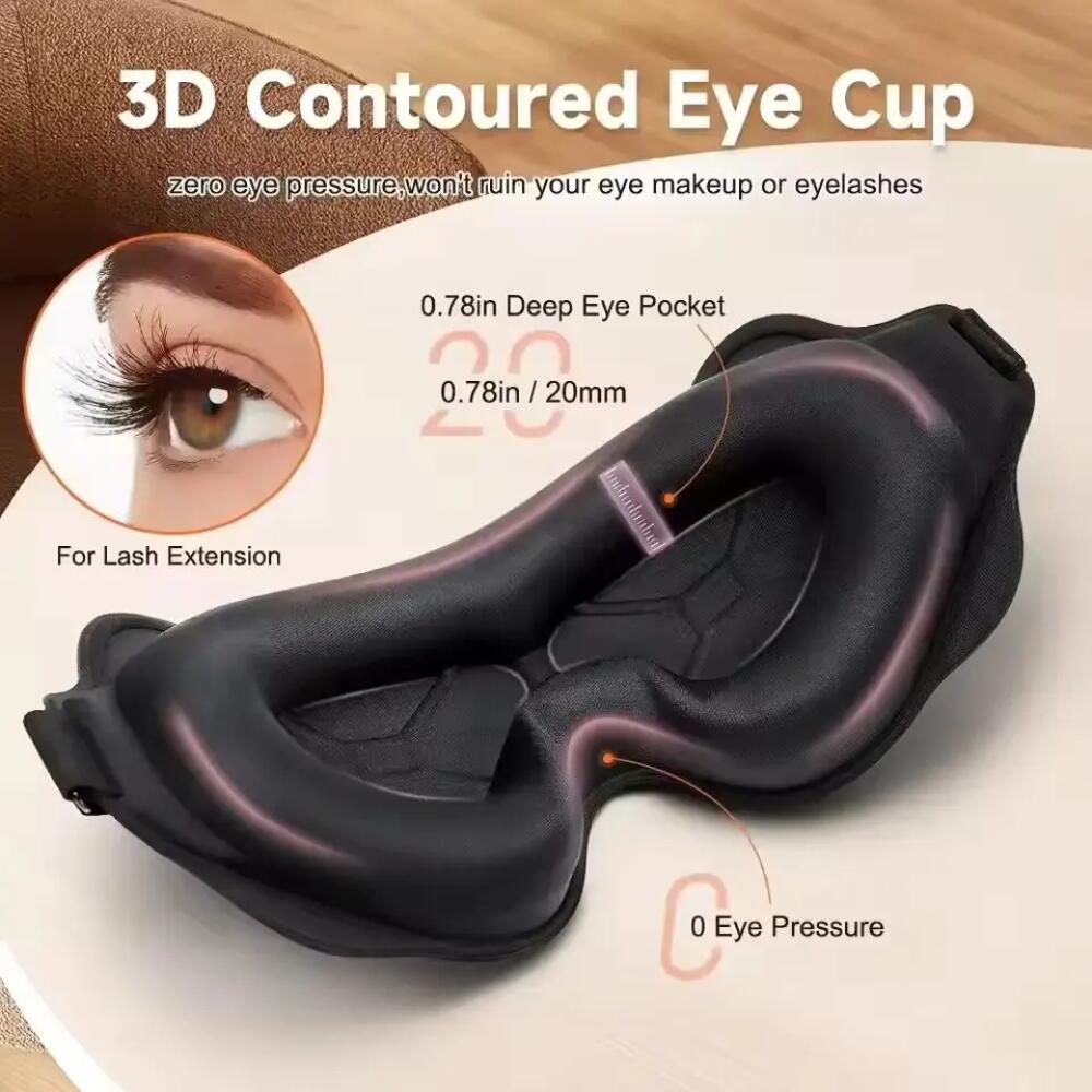 Nuova Maschera per Dormire 3D  - 3D Printing Mask recensione e prezzo