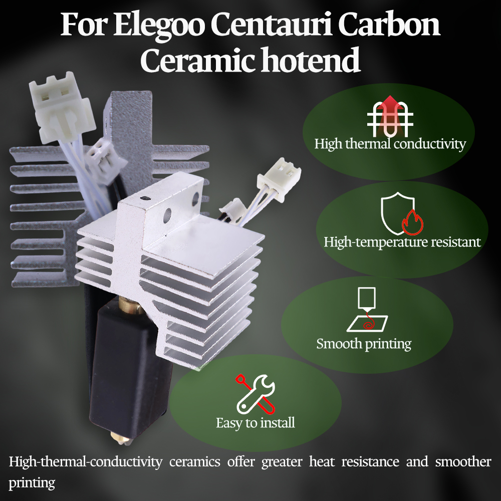 Kit Hotend in Ceramica Miglior - 3D Printing Elegoo recensione e prezzo