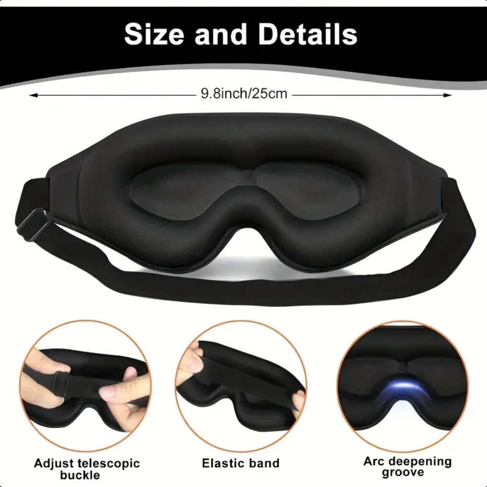 Maschera per Occhi 3D, Comoda  - 3D Printing Mask recensione e prezzo