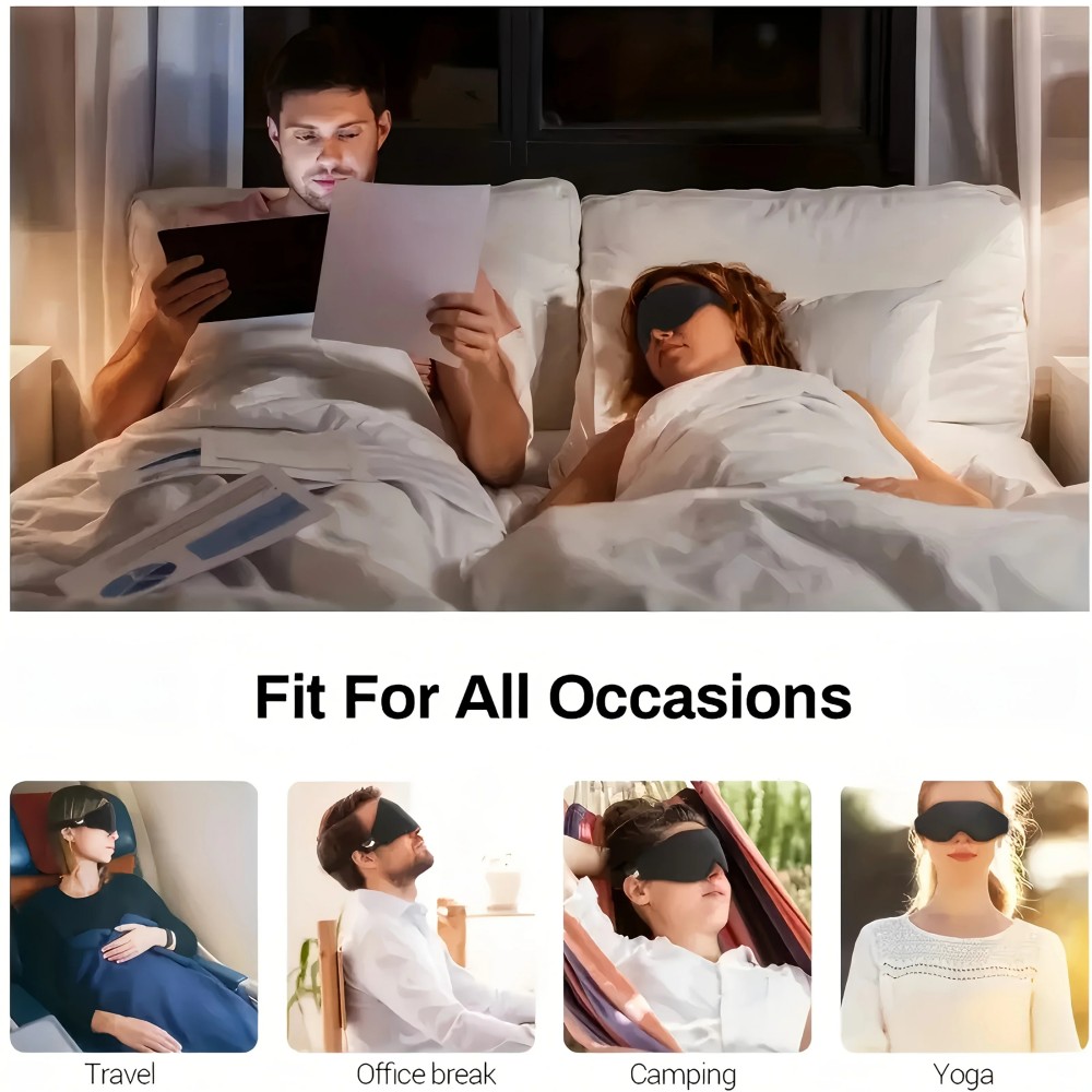 Maschera per Occhi 3D, Comoda  - 3D Printing Mask recensione e prezzo