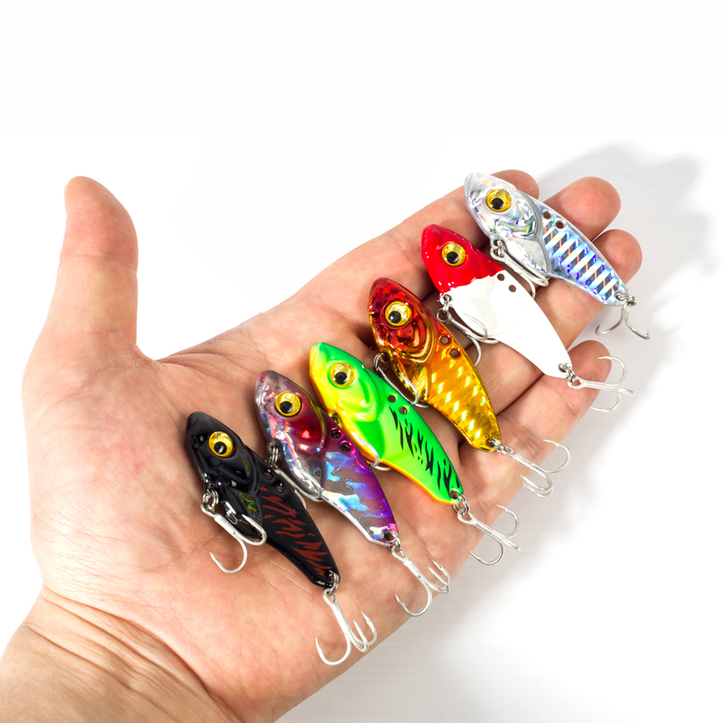 6 Pezzi Esche Artificiali VIB  - 3D Printing Lure recensione e prezzo