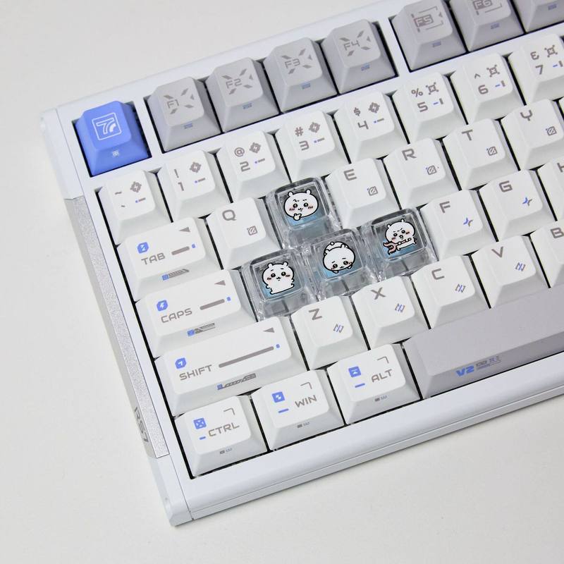 Chiikawa 4 tasti personalizzat - 3D Printing Keyboard recensione e prezzo