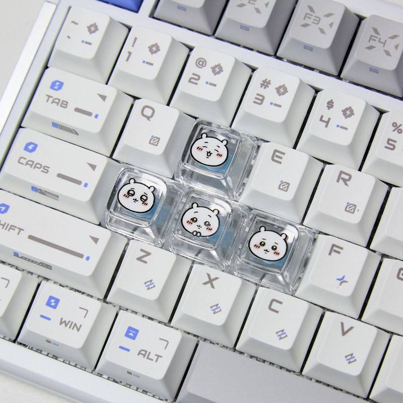 Chiikawa 4 tasti personalizzat - 3D Printing Keyboard recensione e prezzo