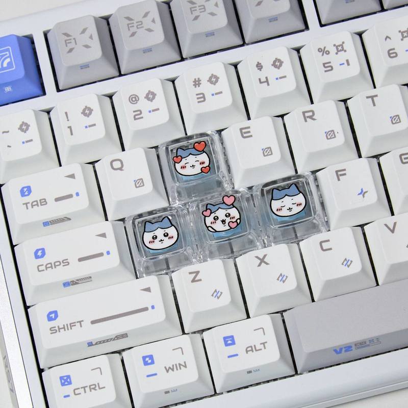 Chiikawa 4 tasti personalizzat - 3D Printing Keyboard recensione e prezzo