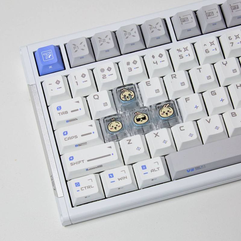 Chiikawa 4 tasti personalizzat - 3D Printing Keyboard recensione e prezzo