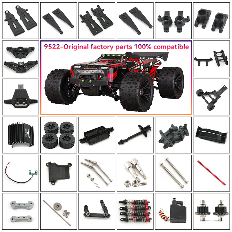 Parti per Auto RC ad Alta Velo - Lead Screw Stepper recensione e prezzo