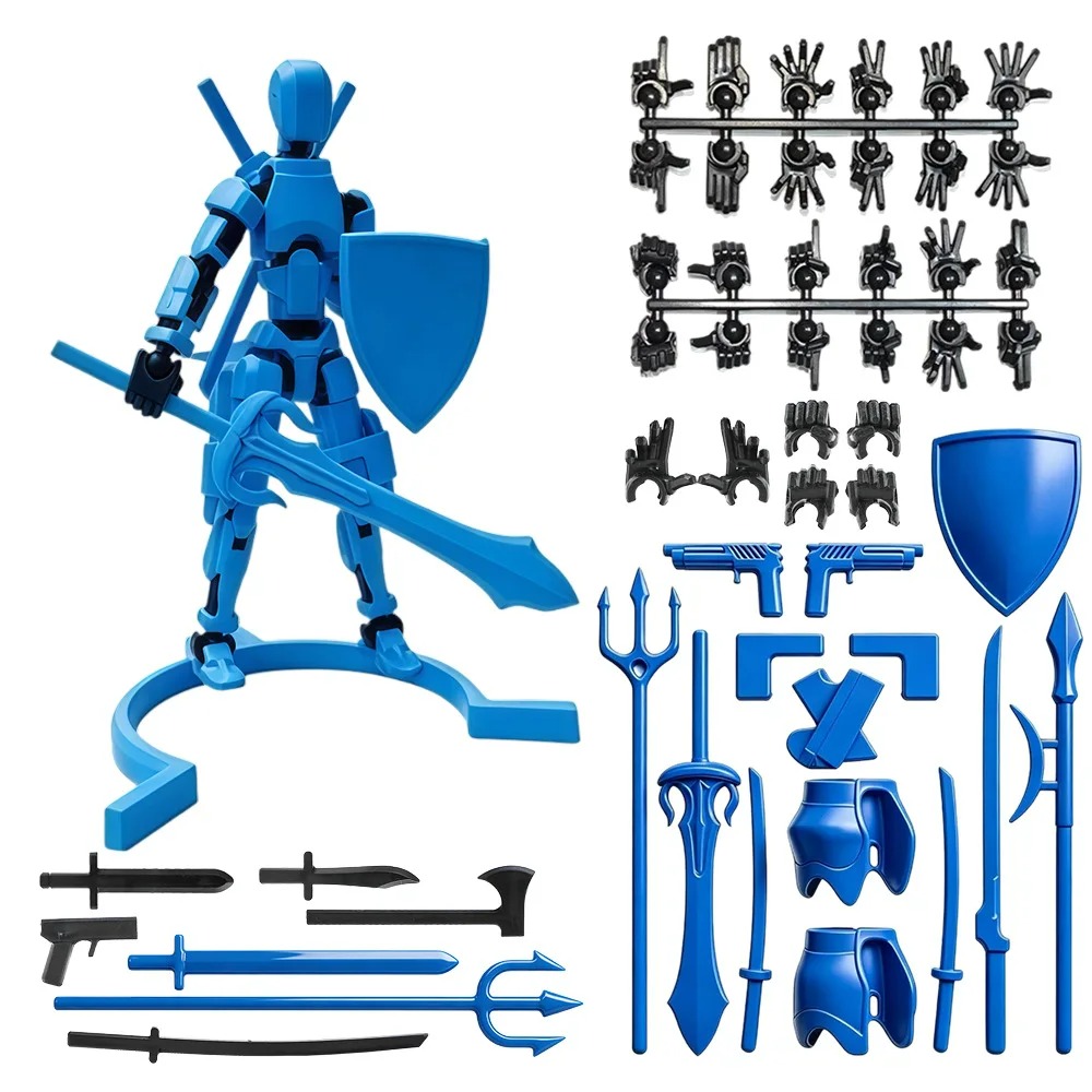 Robot Magnetico 3D Stampato As - 3D Printing For Dummies recensione e prezzo