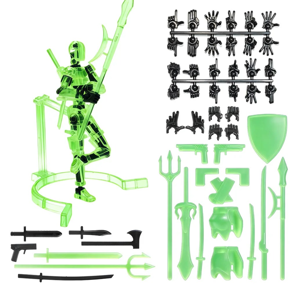 Robot Magnetico 3D Stampato As - 3D Printing For Dummies recensione e prezzo