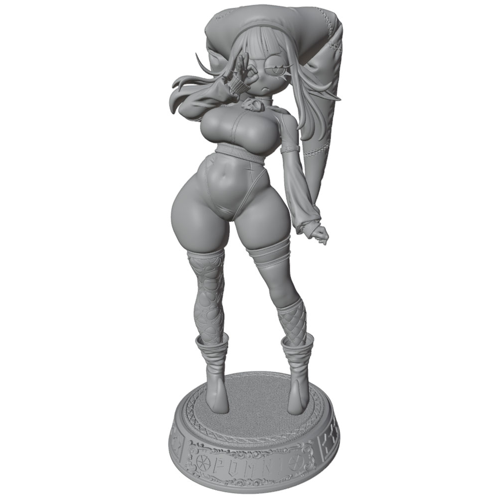 Statua di personaggio anime in - 3D Printing For Dummies recensione e prezzo