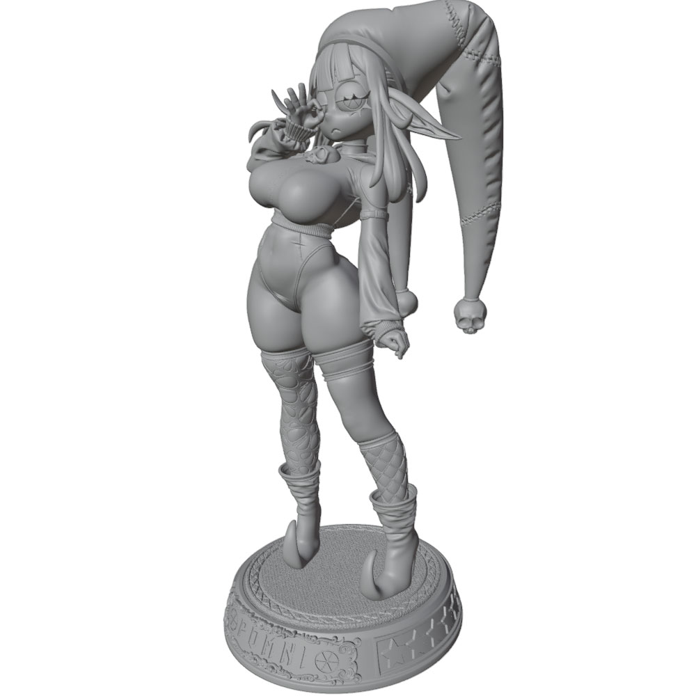 Statua di personaggio anime in - 3D Printing For Dummies recensione e prezzo