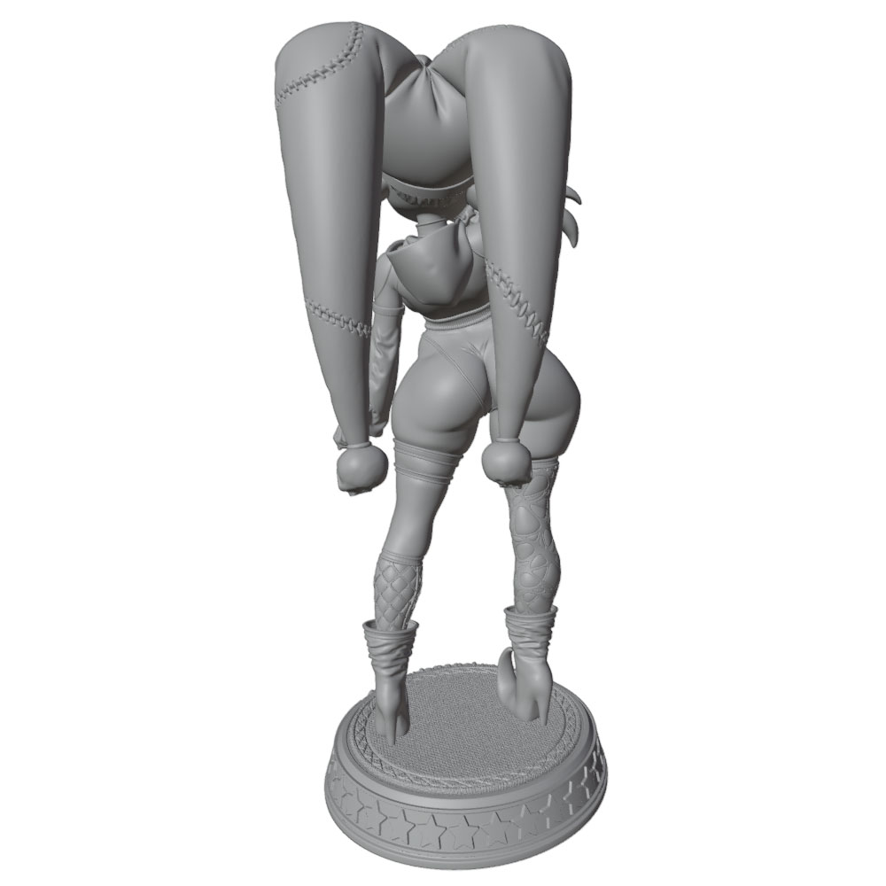 Statua di personaggio anime in - 3D Printing For Dummies recensione e prezzo