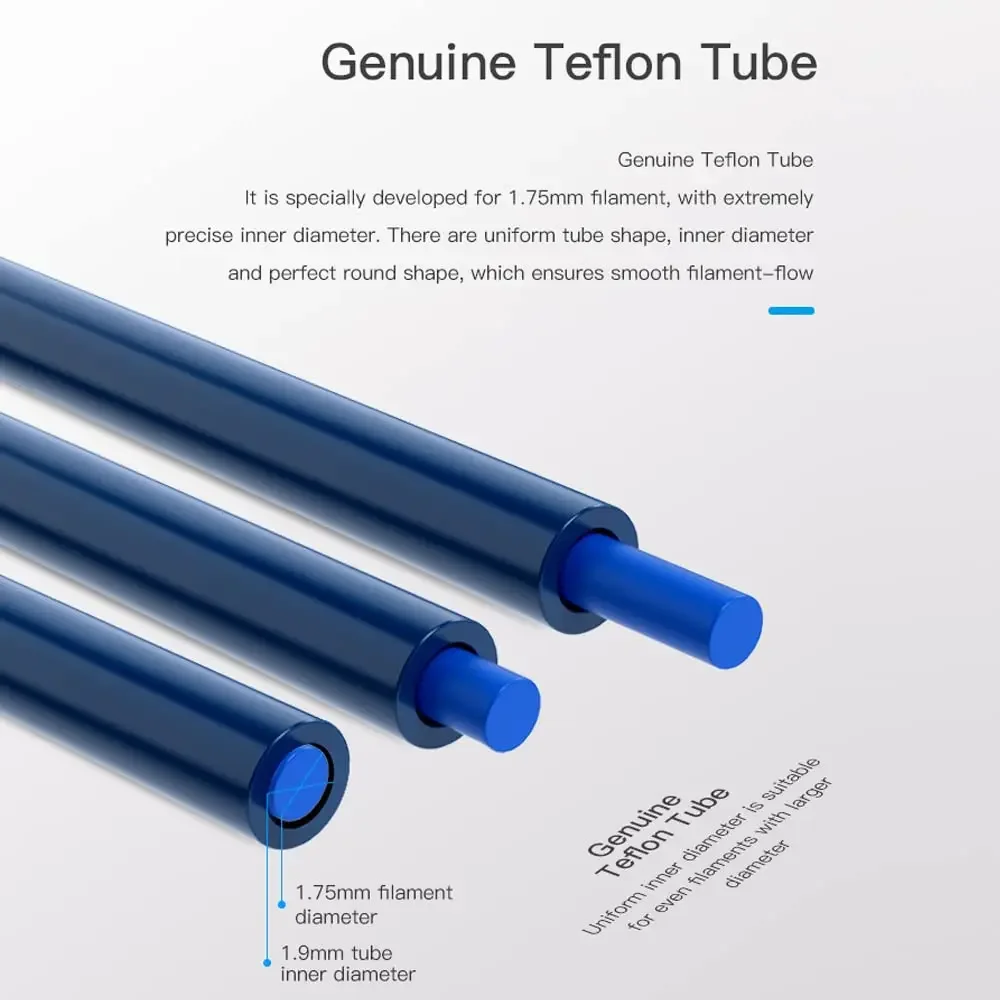 Tubo PTFE Bowden Blu CREALITY  - 3D Printing Website recensione e prezzo