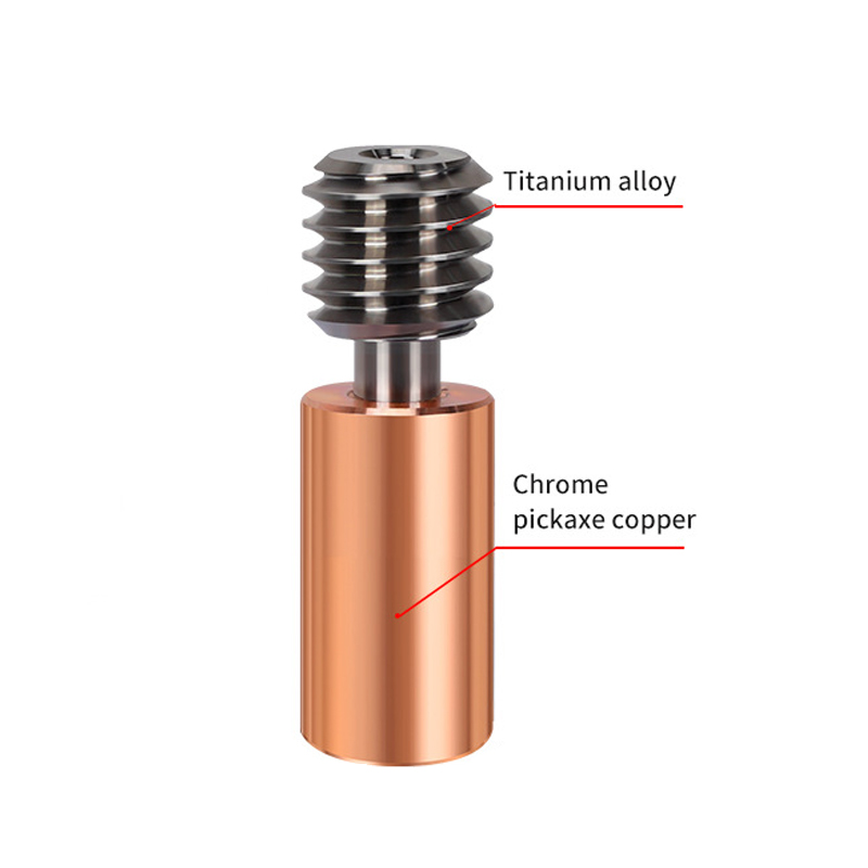 5PCS Aggiornato Rottura di Cal - 3D Printer Hotend Kit recensione e prezzo