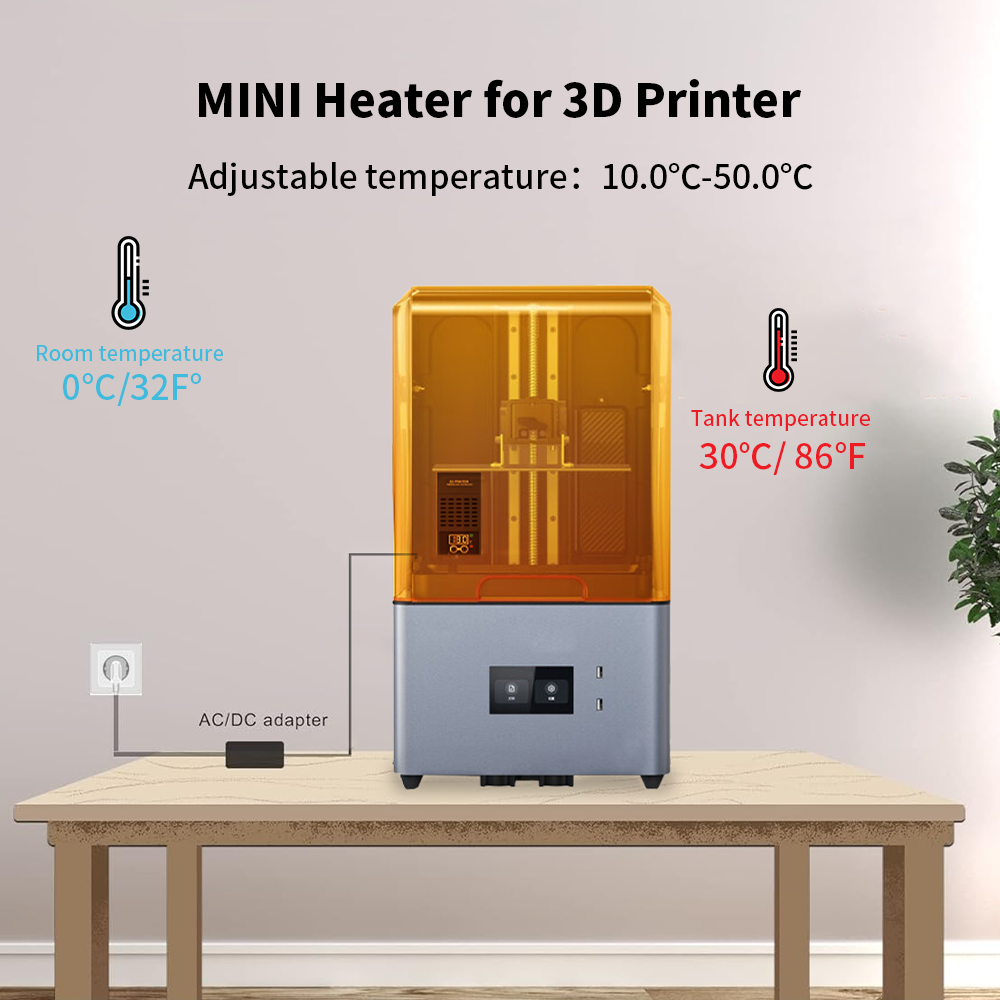 Mini riscaldatore per ELEGOO,A - 3D Printing Elegoo recensione e prezzo