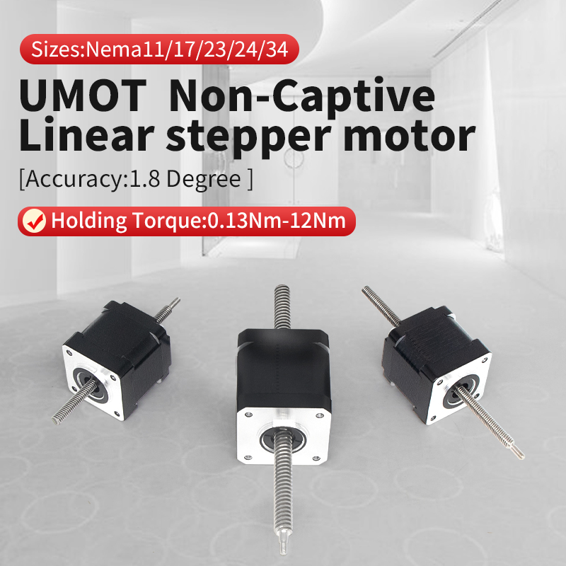 UMOT 57*76mm 2.4Nm Tr9.52*3.18 - Lead Screw Stepper recensione e prezzo