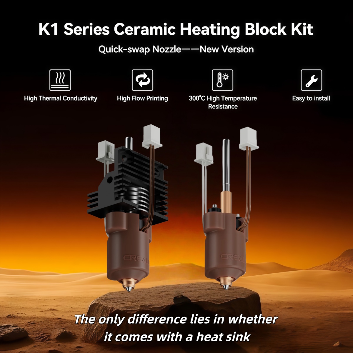 Creality 2025 Nuova Versione K - 3D Printer Hotend Kit recensione e prezzo
