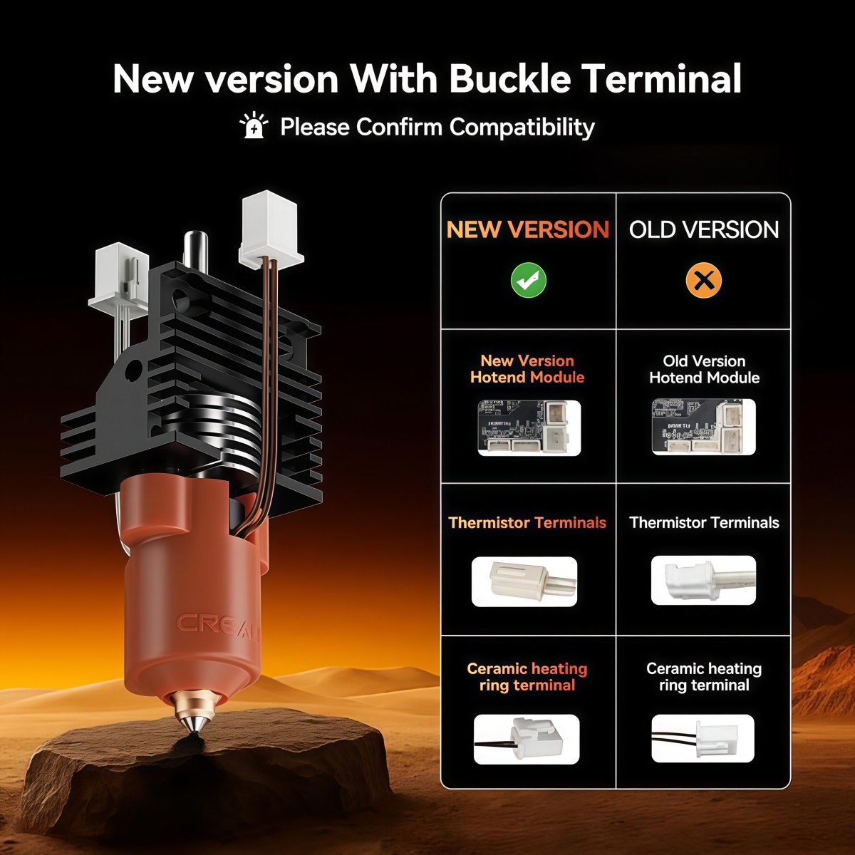 Creality 2025 Nuova Versione K - 3D Printer Hotend Kit recensione e prezzo