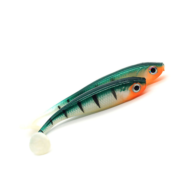5 pz/lotto Esca Morbida Richia - 3D Printing Lure recensione e prezzo