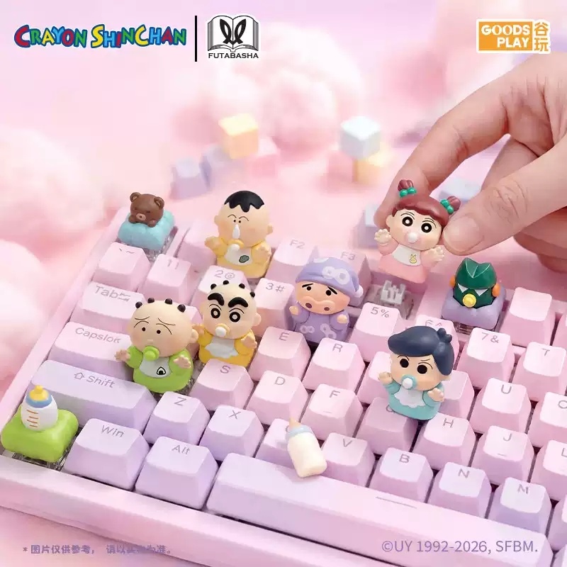 Keycap 3D Originale Crayon Shi - 3D Printing Keyboard recensione e prezzo