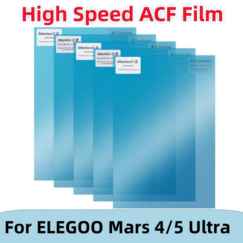 5 Pezzi Film ACF da 7 pollici  - 3D Printing Elegoo recensione e prezzo