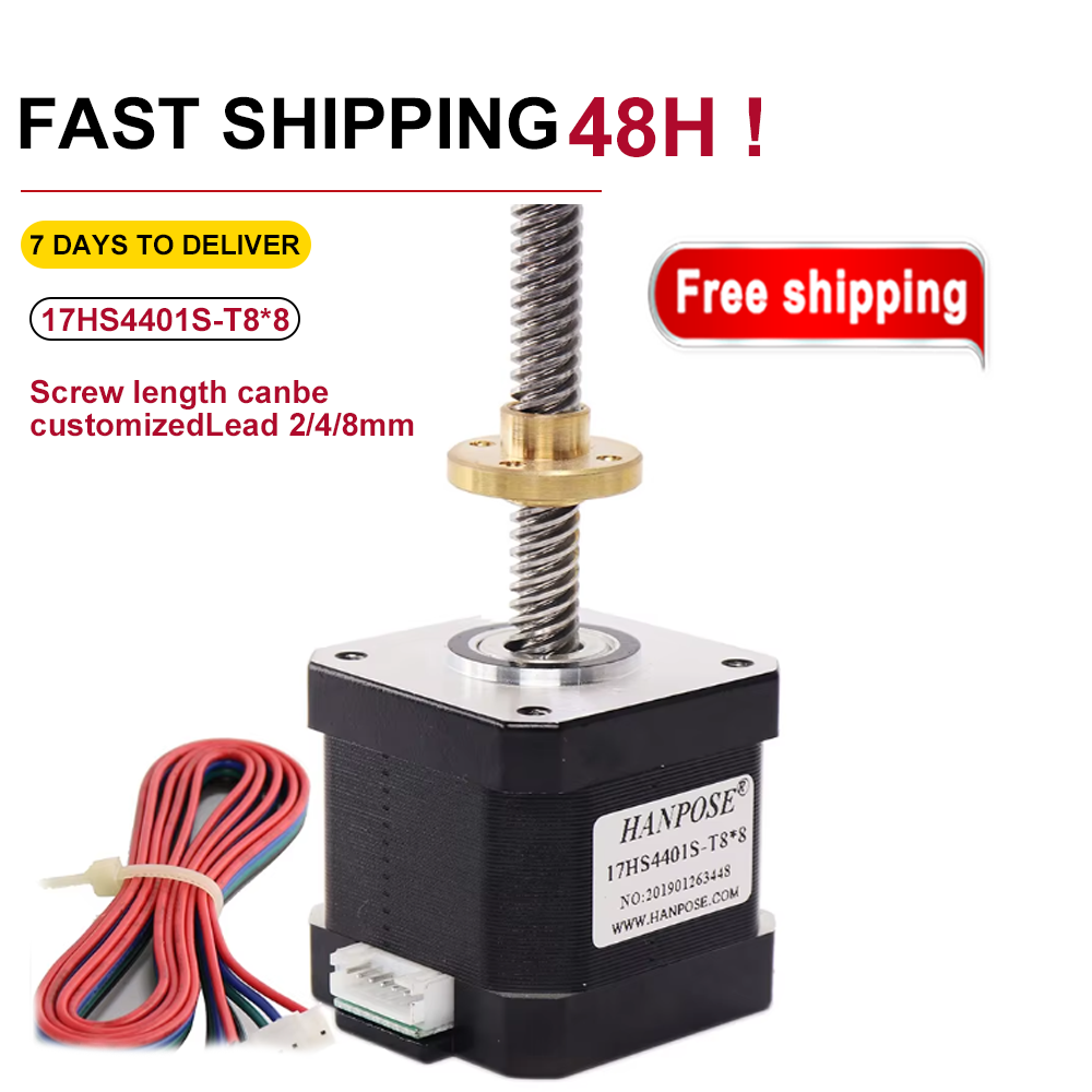 Motore passo-passo a vite NEMA - Lead Screw Stepper recensione e prezzo