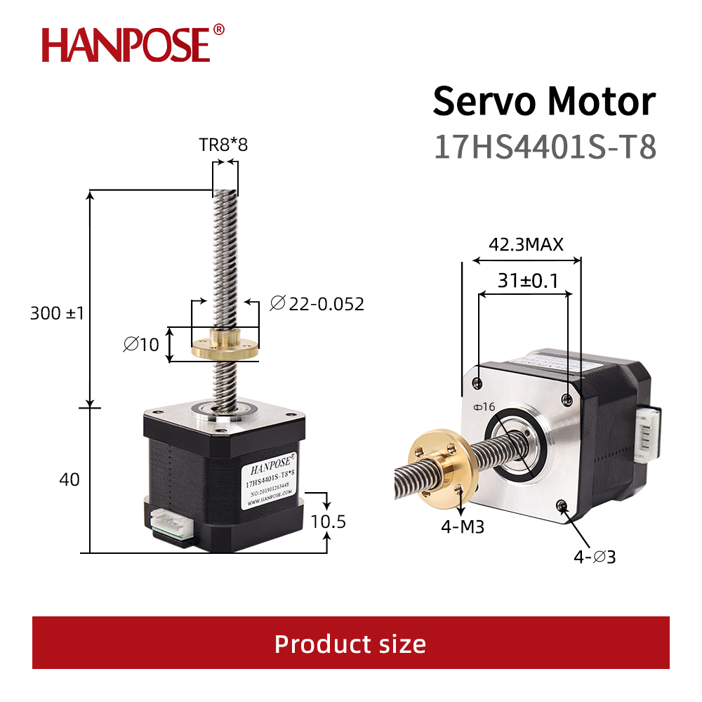 Motore passo-passo a vite NEMA - Lead Screw Stepper recensione e prezzo