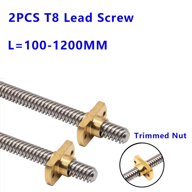 Vite trapezoidale tipo T8 T8 8 - Lead Screw Stepper recensione e prezzo