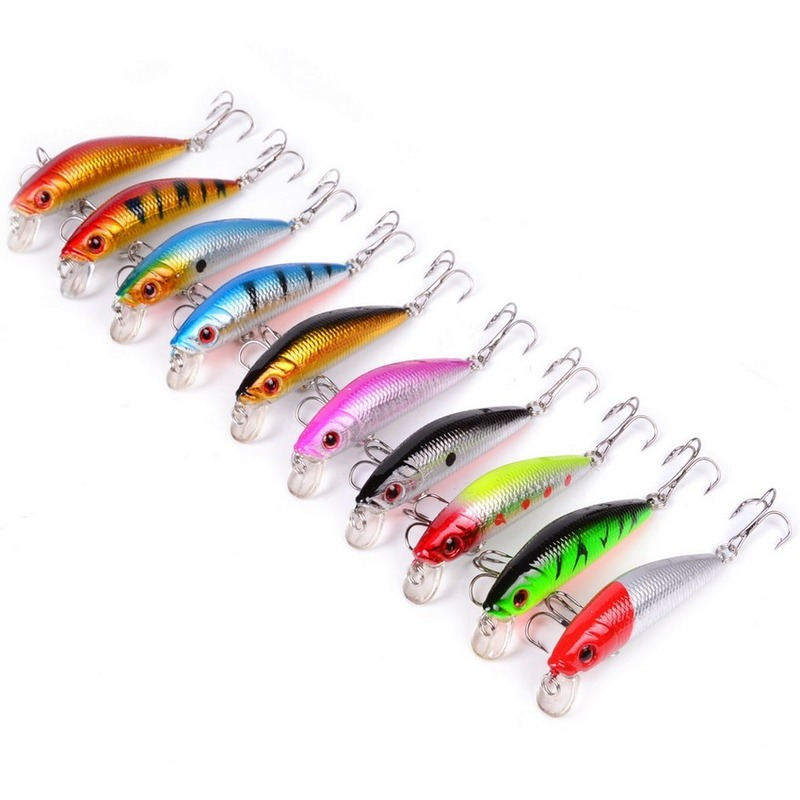 Esca da pesca 70mm 8g occhi 3D - 3D Printing Lure recensione e prezzo