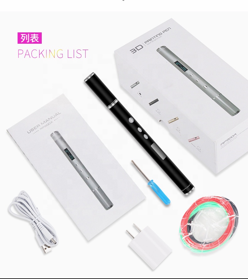 Penna da stampa 3D di alta qua - 3D Printing Pen For Adults recensione e prezzo