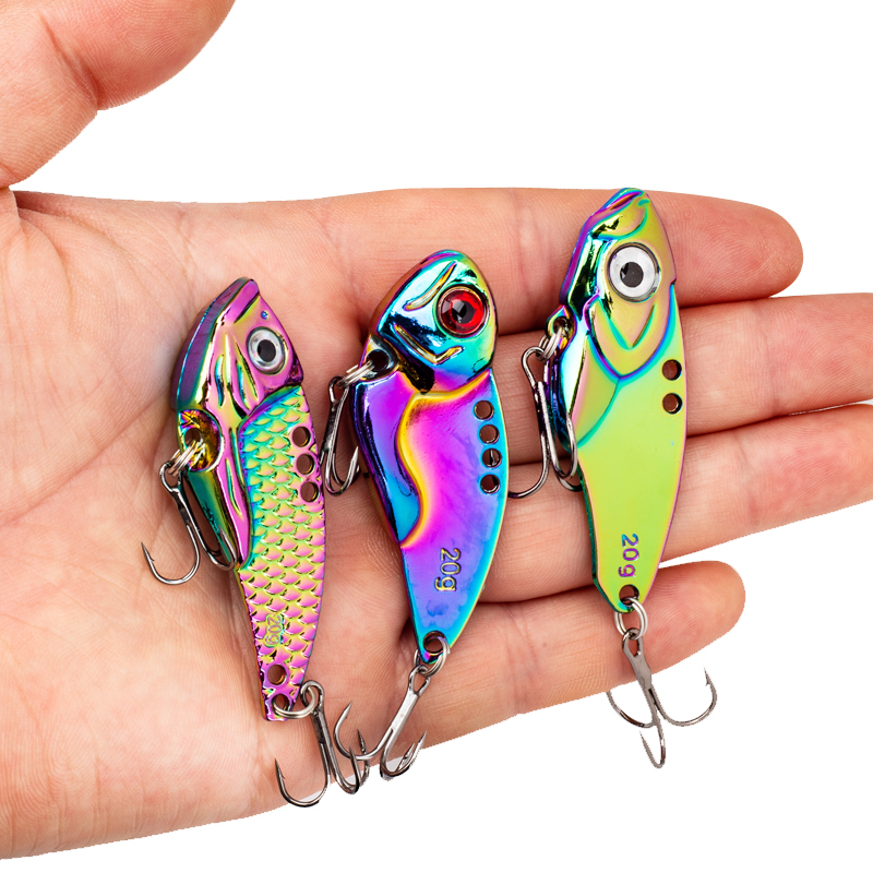 3 Pezzi Esche Artificiali VIB  - 3D Printing Lure recensione e prezzo