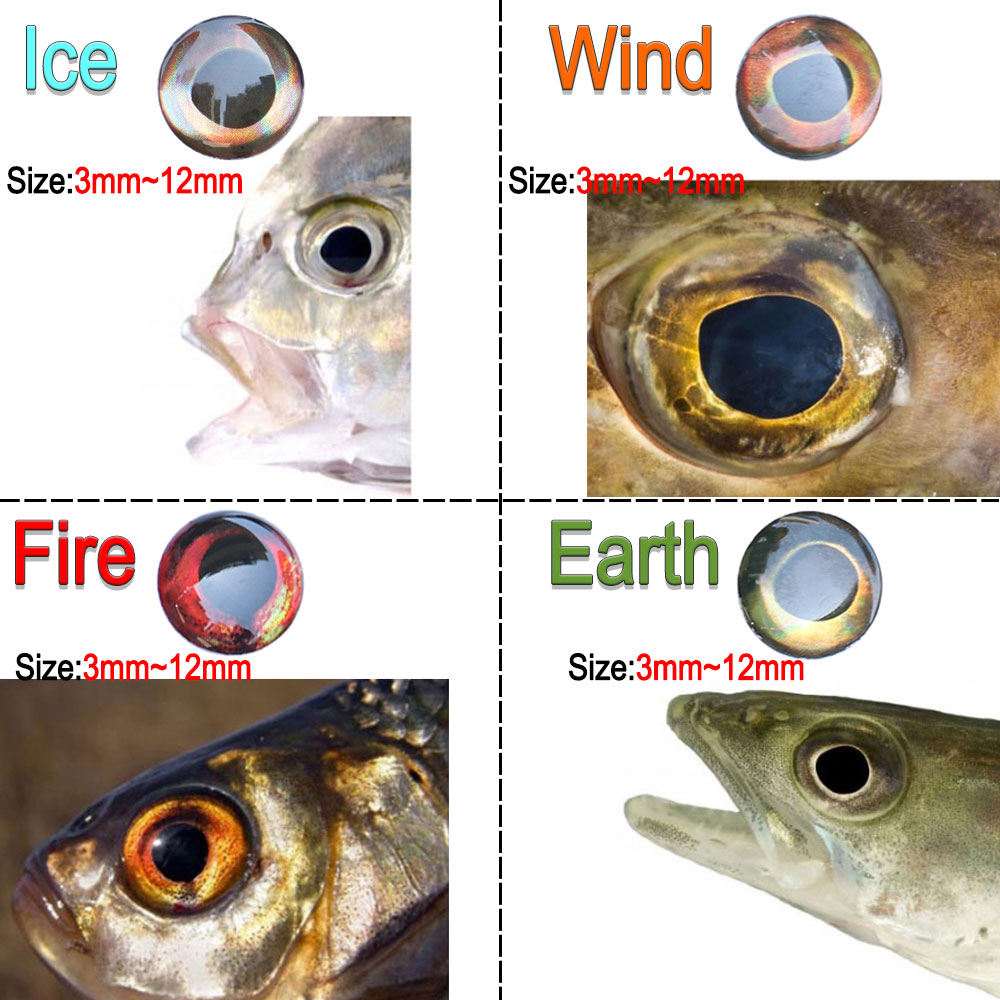 ICERIO 100PCS Olografico 3D 4D - 3D Printing Lure recensione e prezzo