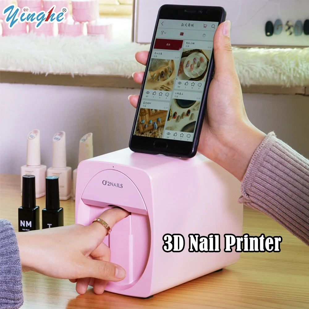 Stampante 3D per Unghie Wirele - 3D Printing Design Software recensione e prezzo