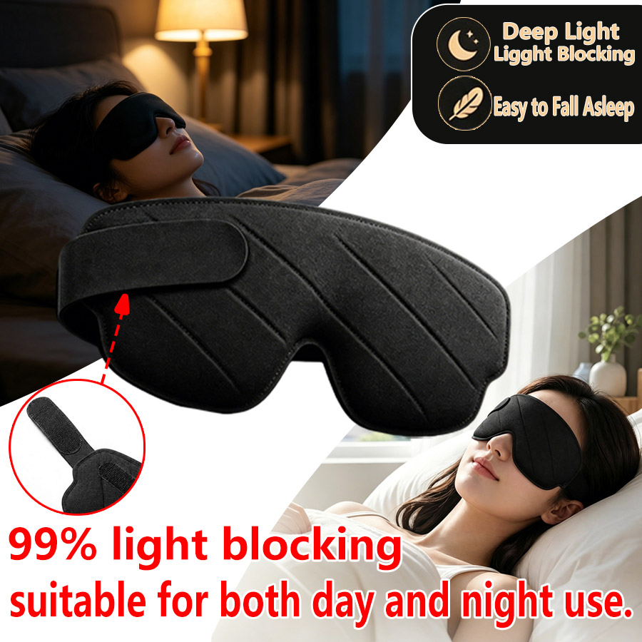 Maschera per dormire sagomata  - 3D Printing Mask recensione e prezzo