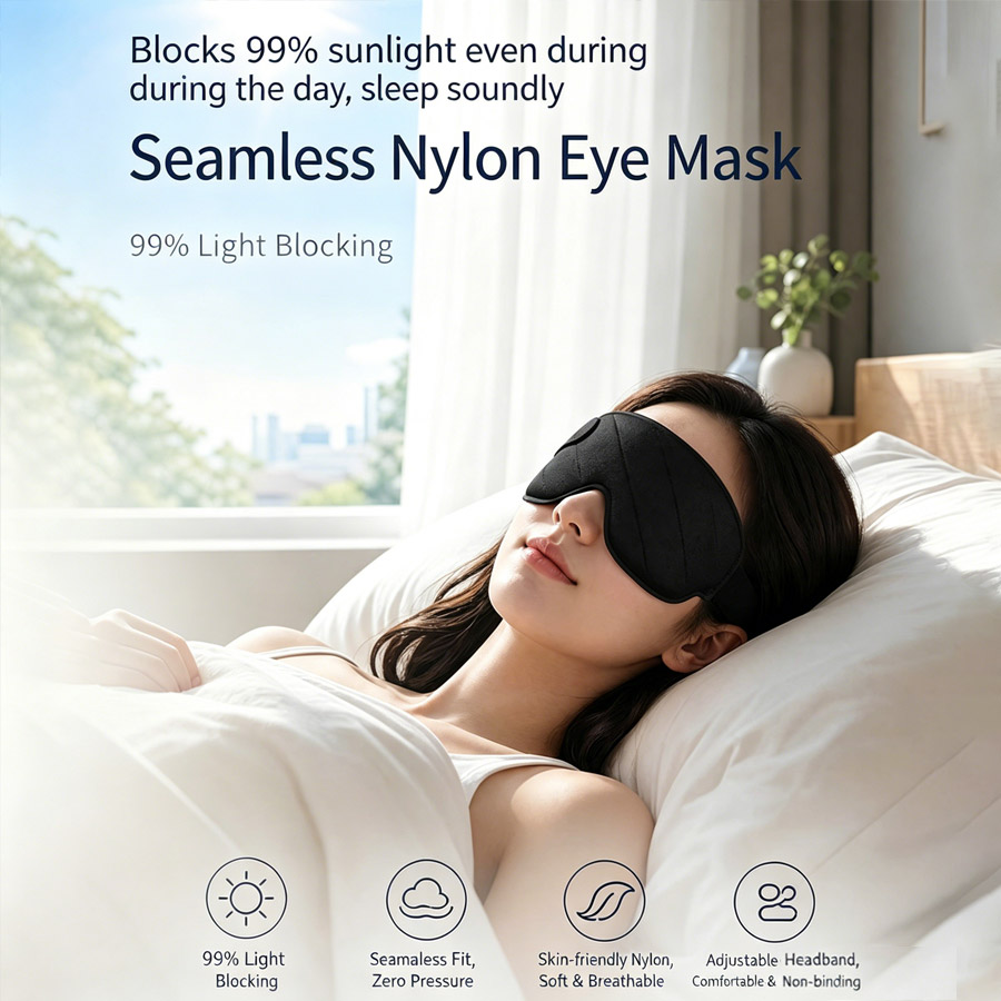 Maschera per dormire sagomata  - 3D Printing Mask recensione e prezzo