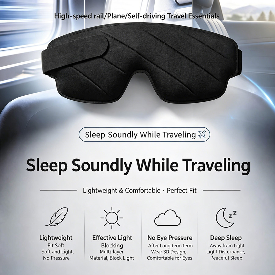 Maschera per dormire sagomata  - 3D Printing Mask recensione e prezzo