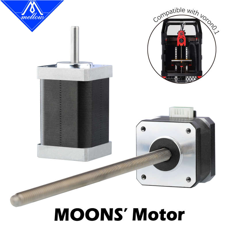 Motore passo-passo Mellow MOON - Lead Screw Stepper recensione e prezzo