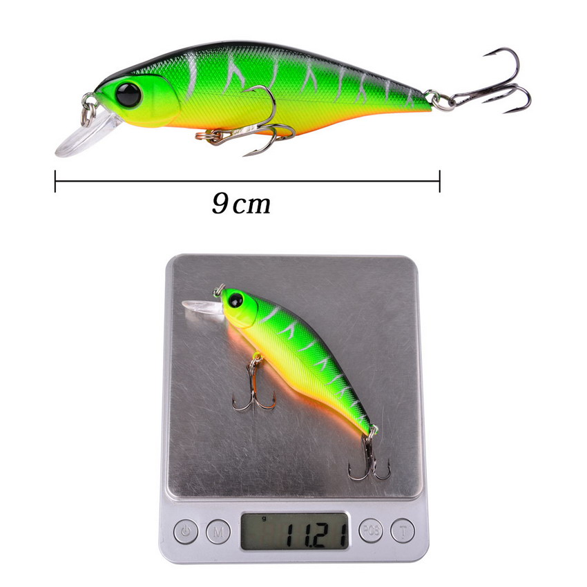 1 pz di Alta Qualità Minnow Es - 3D Printing Lure recensione e prezzo