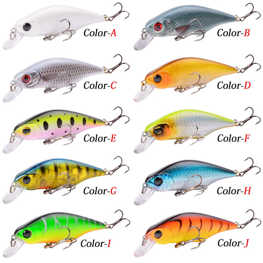 1 pz di Alta Qualità Minnow Es - 3D Printing Lure recensione e prezzo