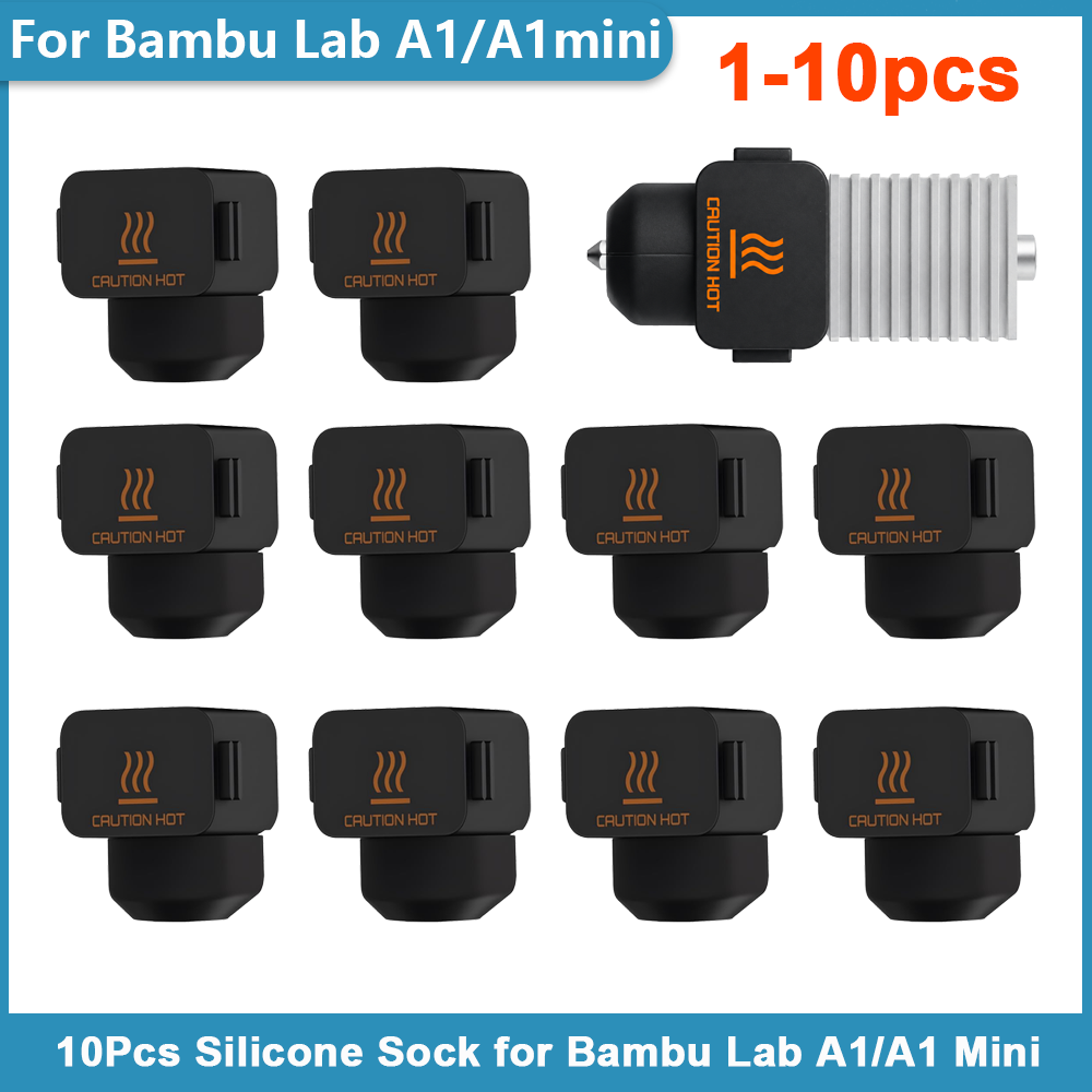 10 Pezzi Guaina in Silicone pe - 3D Printer Hotend Kit recensione e prezzo