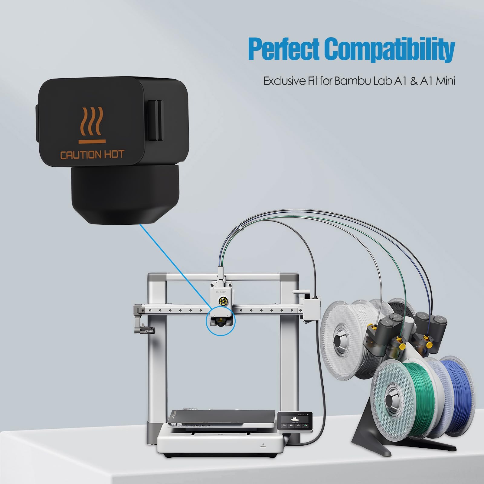 10 Pezzi Guaina in Silicone pe - 3D Printer Hotend Kit recensione e prezzo