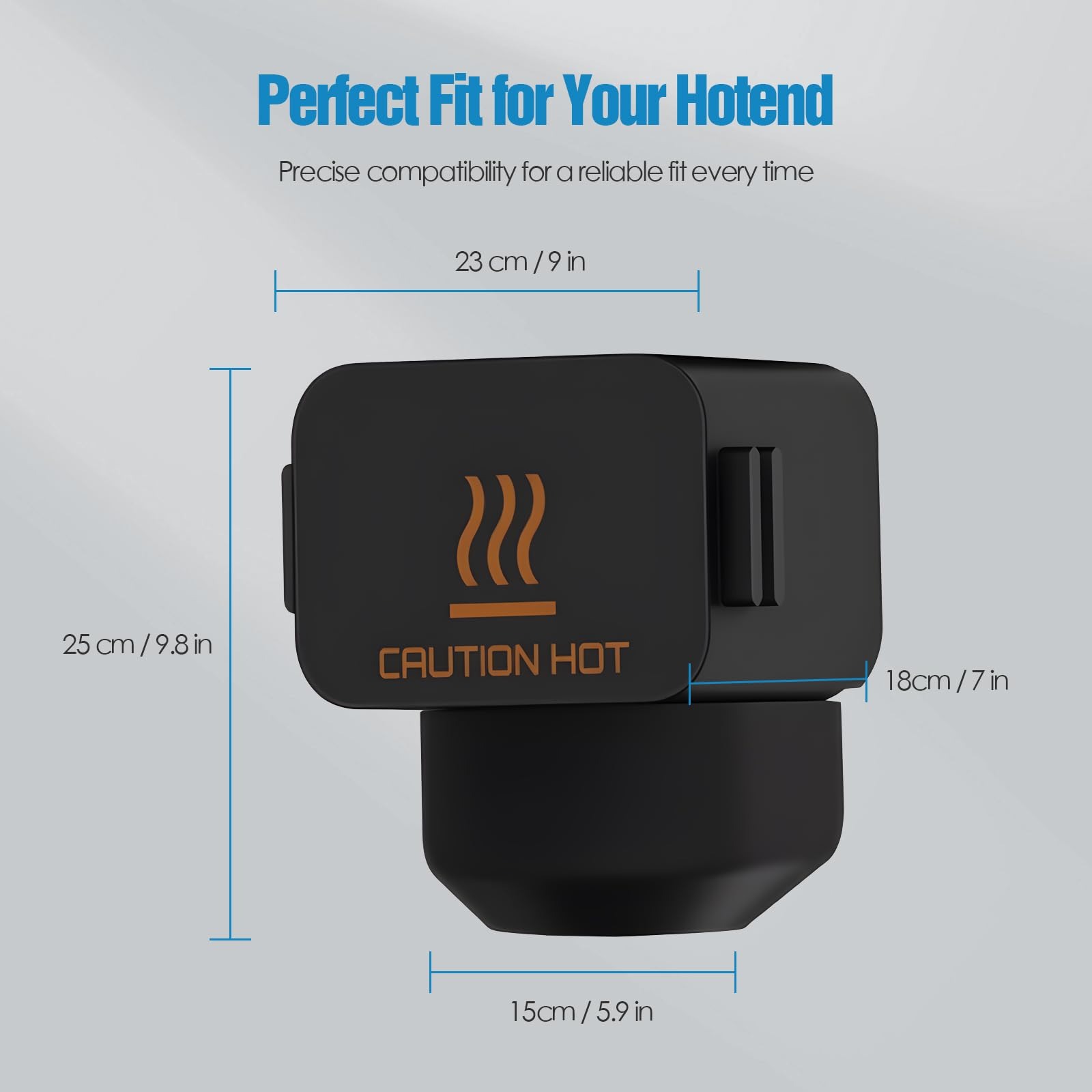 10 Pezzi Guaina in Silicone pe - 3D Printer Hotend Kit recensione e prezzo