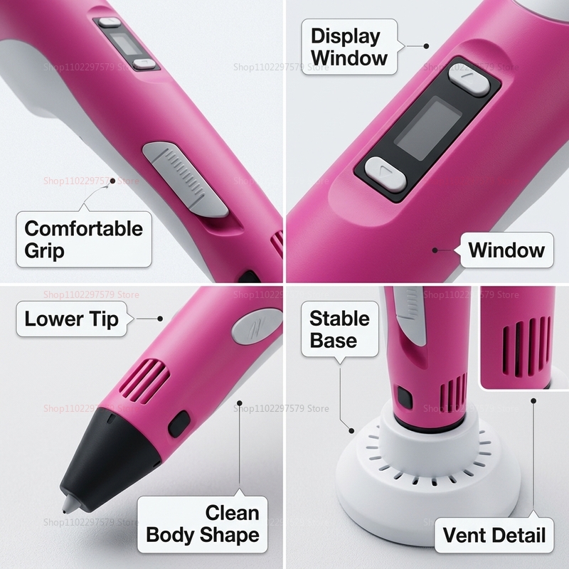 Penna per Stampa 3D con Filame - 3D Printing Pen For Adults recensione e prezzo