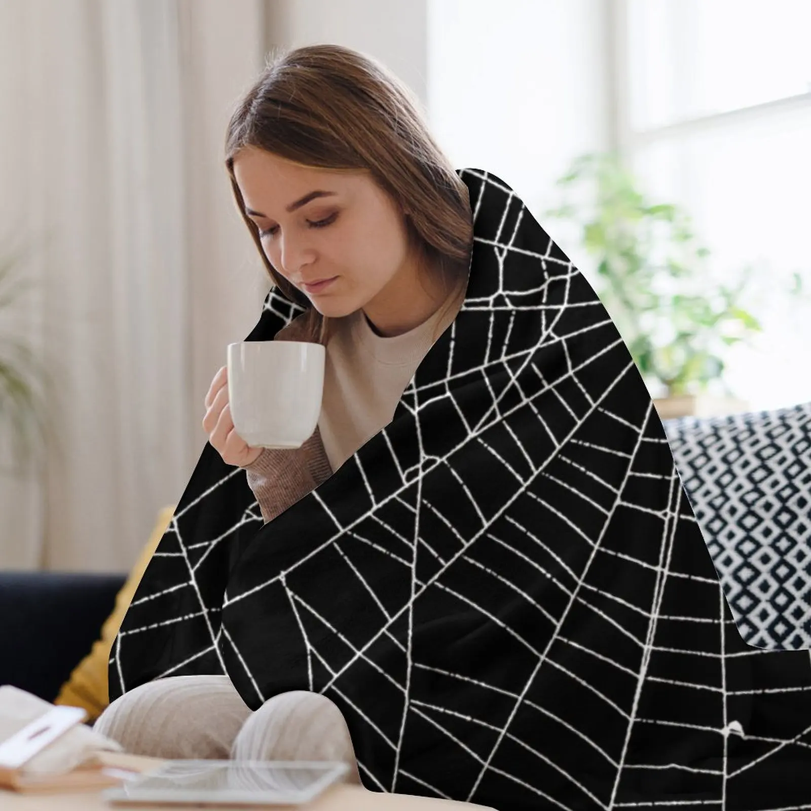 Coperta con motivo a ragnatela - 3D Printing Web recensione e prezzo