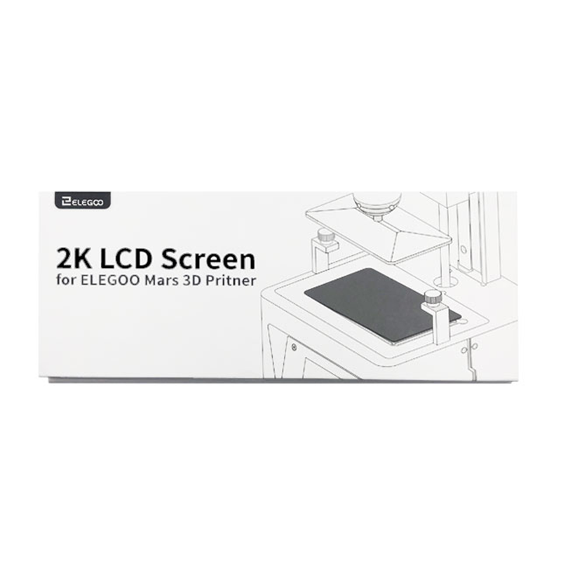 Schermo LCD ELEGOO Mars LS055R - 3D Printing Elegoo recensione e prezzo