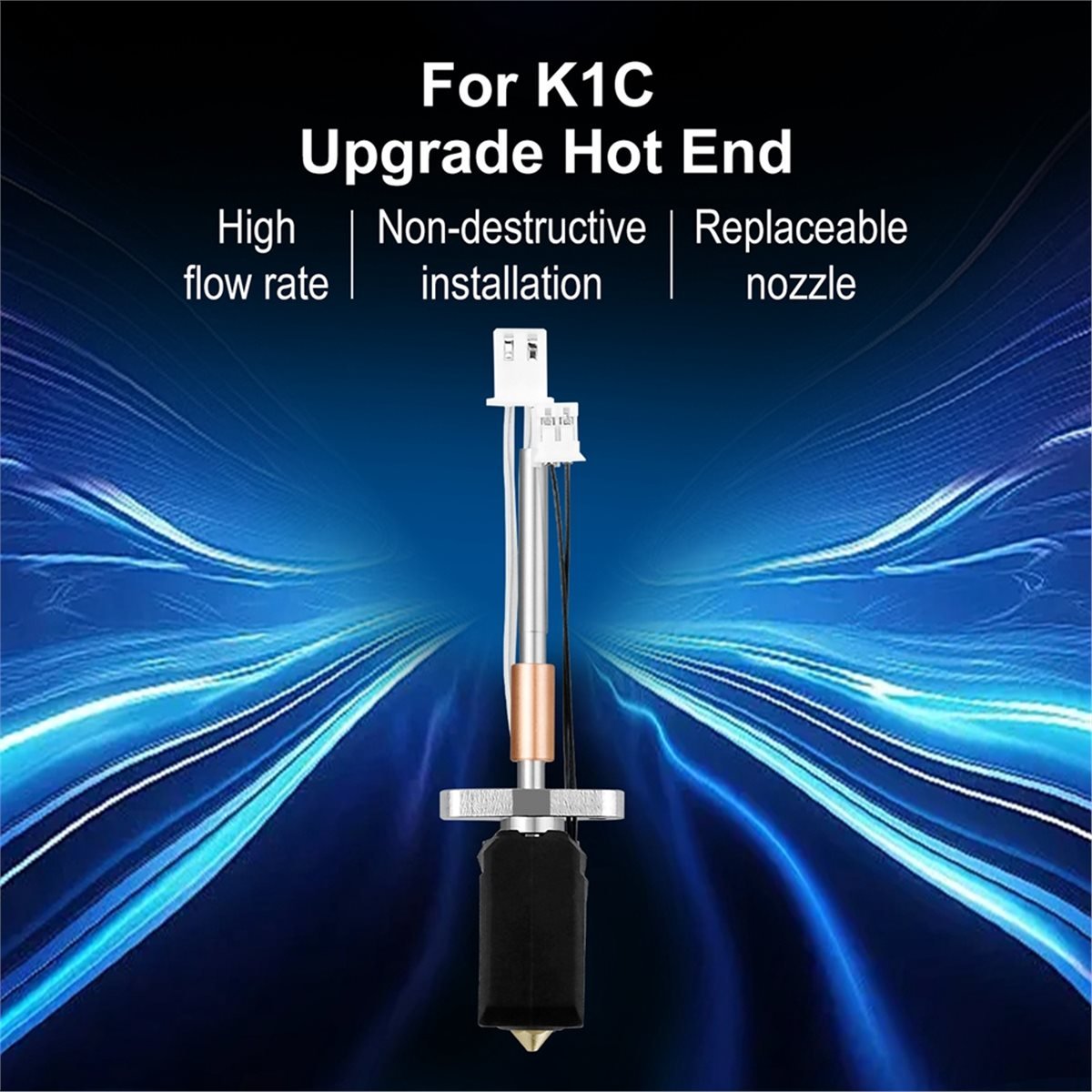 Kit Hotend di aggiornamento pe - 3D Printer Hotend Kit recensione e prezzo
