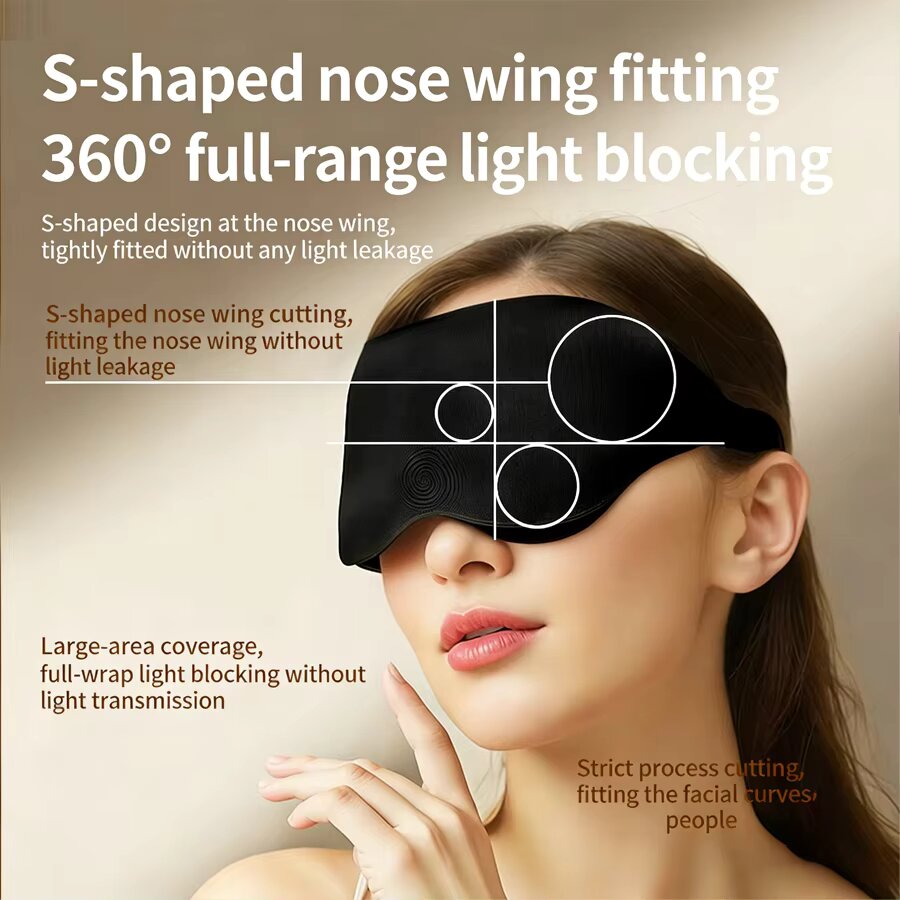 Maschera per Dormire 3D in Mem - 3D Printing Mask recensione e prezzo