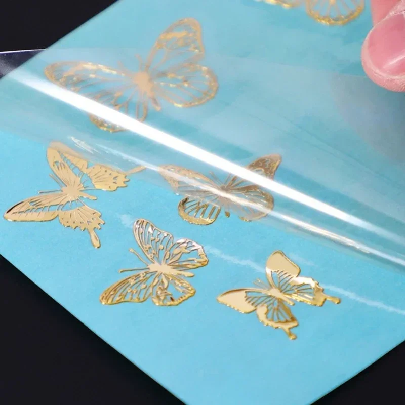 100 Pezzi Adesivi 3D Personali - 3D Printing Gold recensione e prezzo