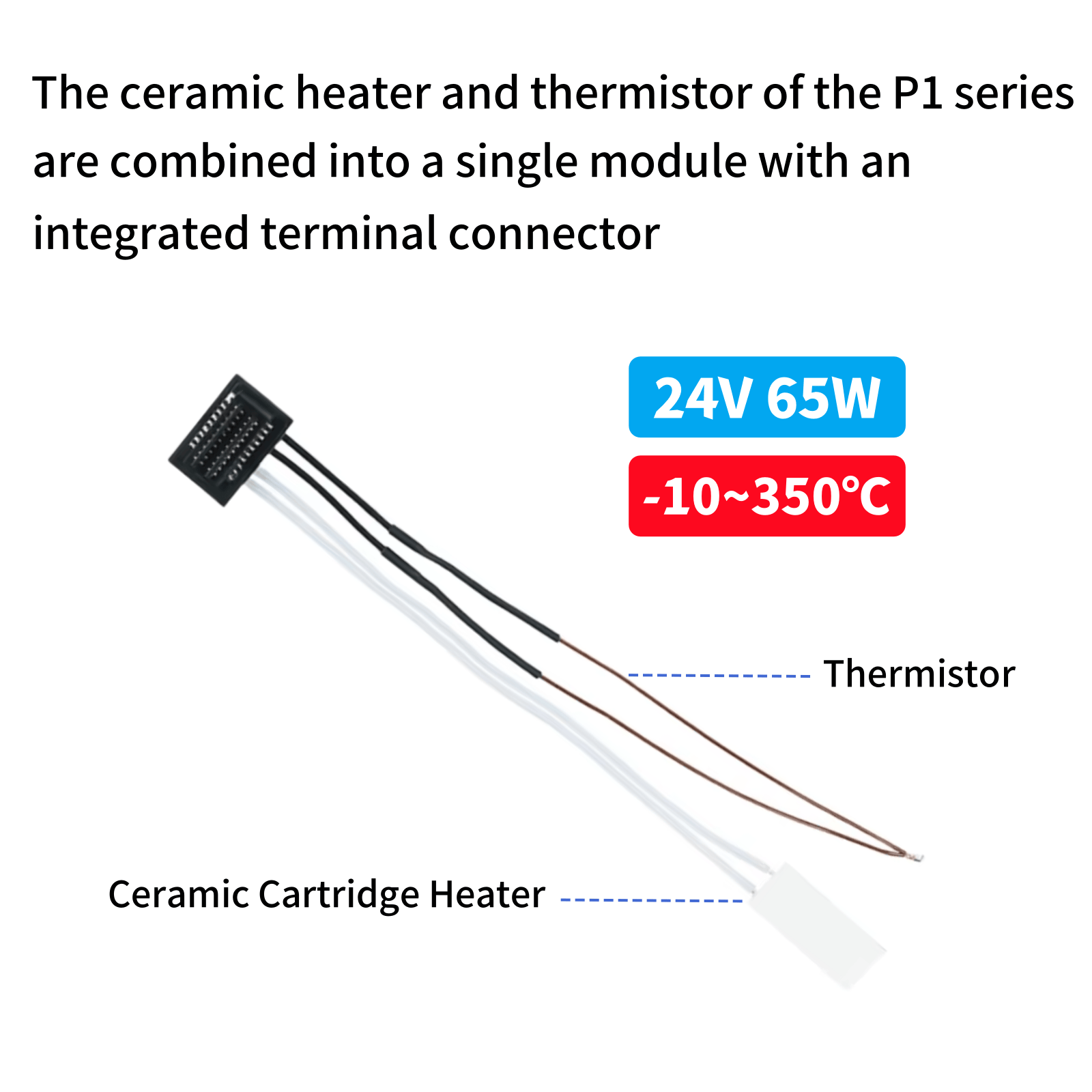 Riscaldatore e termistore Care - 3D Printer Hotend Kit recensione e prezzo